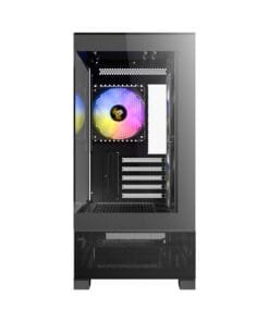 Alternative view of Antec CX500M ARGB Gaming Chassis | M-ATX | ITX | Type-C - Black