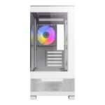Antec CX500M Micro-ATX | ITX RGB Mini-Tower Gaming Chassis Type-C - White - Image 2