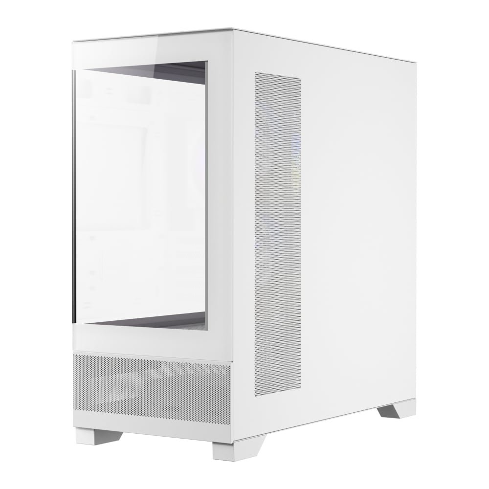 CX500M-W_wr_03 Antec CX500M Micro-ATX | ITX RGB Mini-Tower Gaming Chassis Type-C - White - Image 3