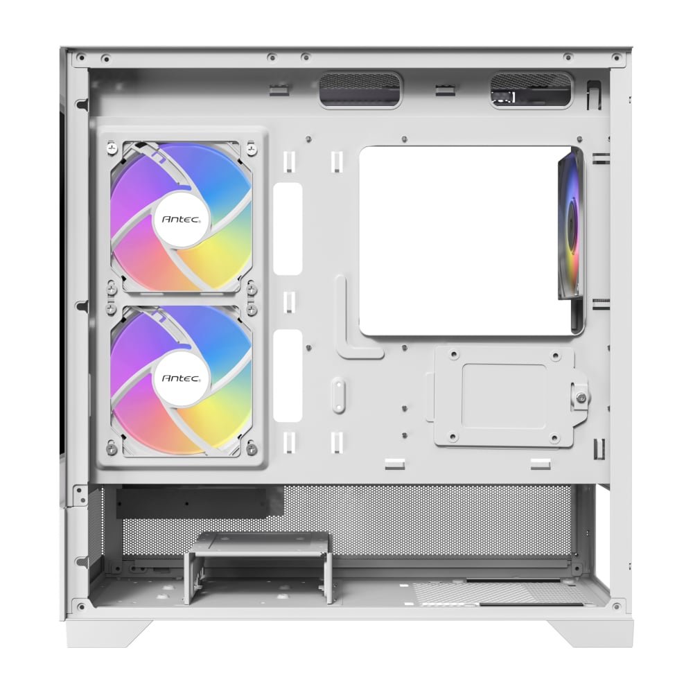 CX500M-W_wr_04 Antec CX500M Micro-ATX | ITX RGB Mini-Tower Gaming Chassis Type-C - White - Image 4