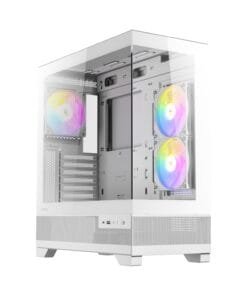 Antec CX700 ARGB Mid-Tower Gaming Chassis - White