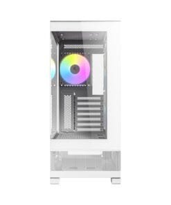 Alternative view of Antec CX700 ARGB Mid-Tower Gaming Chassis - White