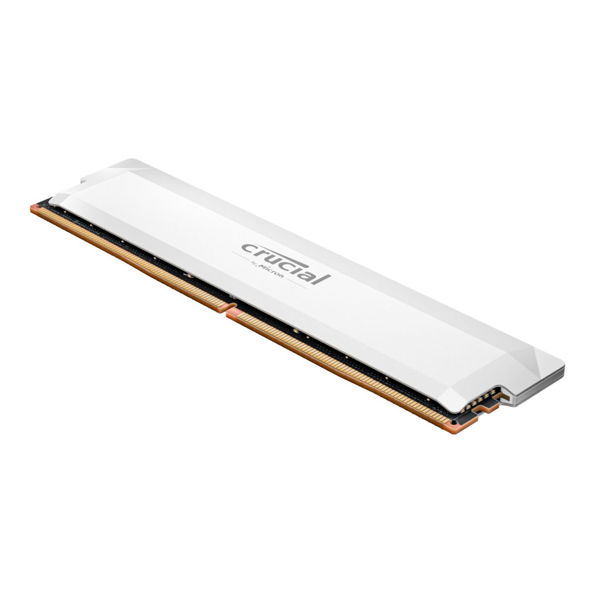 Crucial_CP16G64C38U5W_wr_02a Crucial Pro Overclocking 16GB 6400Mhz DDR5 Desktop Memory White - Image 2