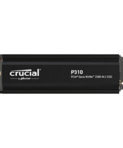 Crucial P310 1TB M.2 NVMe SSD with Heatsink