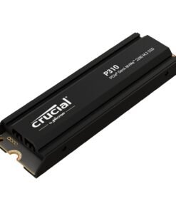 Alternative view of Crucial P310 1TB M.2 NVMe SSD with Heatsink