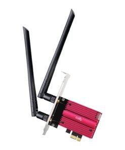 Cudy BE9300 Tri-Band Wi-Fi 7 | Bluetooth 5.4 PCIe Adapter