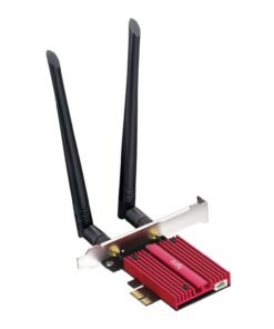 Alternative view of Cudy BE9300 Tri-Band Wi-Fi 7 | Bluetooth 5.4 PCIe Adapter