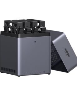 Alternative view of UGreen DH4300 PLUS 4-Bay NAS Storage