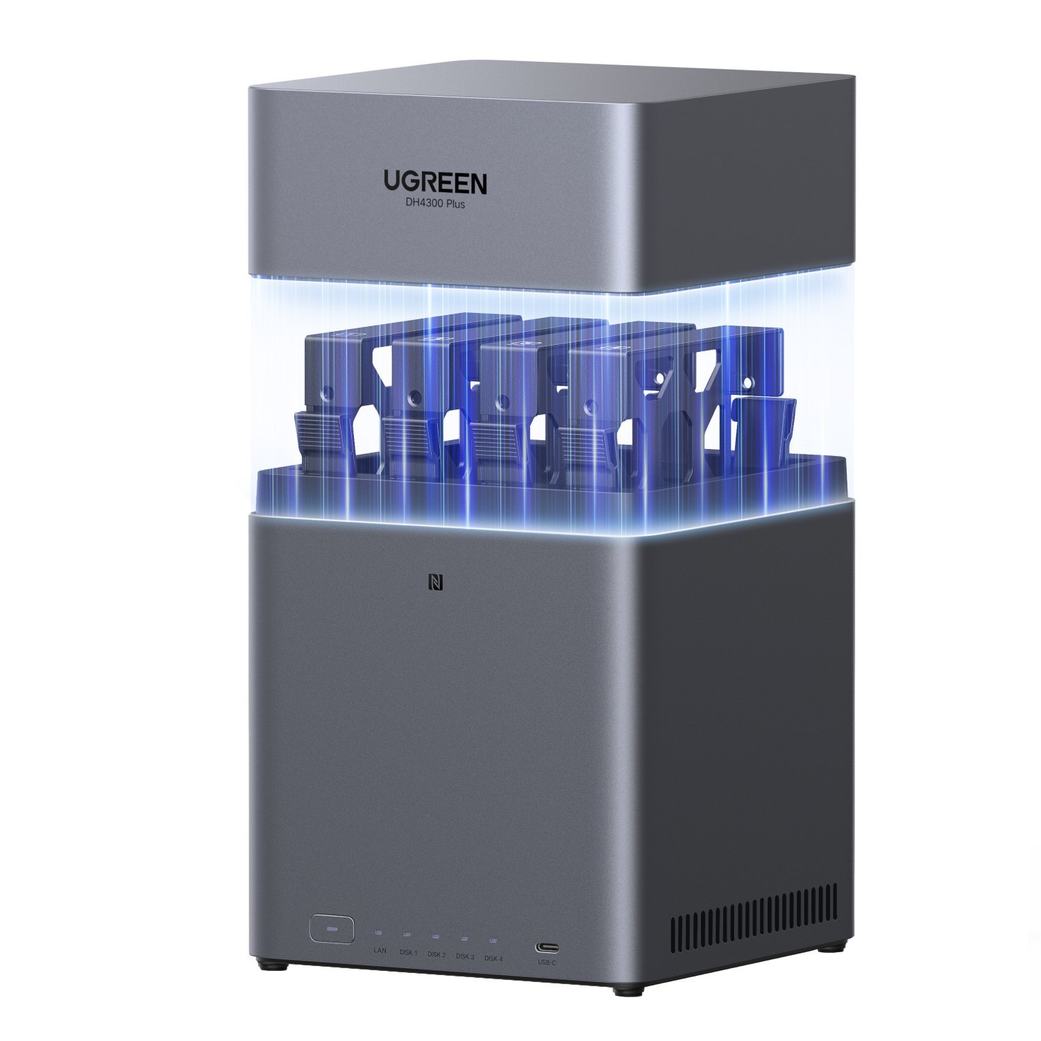 UGreen DH4300 PLUS 4-Bay NAS Storage - Image 3