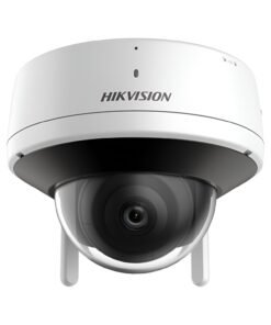 Hikvision Fixed Dome Outdoor Security Camera, 2.8mm Lens, 2MP