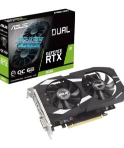 ASUS Nvidia GeForce RTX 3050 Dual OC 6G Graphic Card
