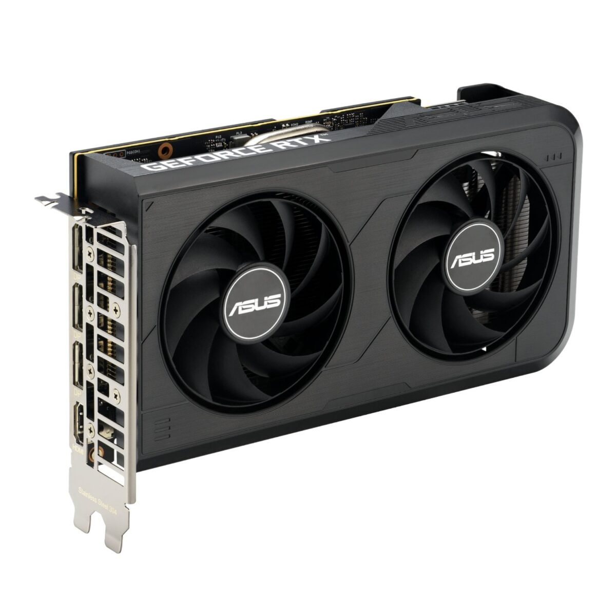 DUAL-RTX5050-O8G_Asus-Nvidia-GeForce-RTX-5050-Dual-OC-88G-Graphics-Card_wr_03 Asus Nvidia GeForce RTX 5050 Dual OC 8GB GDDR6 Graphics Card - Image 3