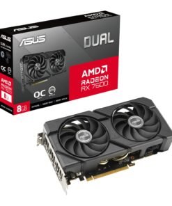 ASUS Dual Radeon RX 7600 EVO OC Edition 8GB GDDR6 Graphics Card