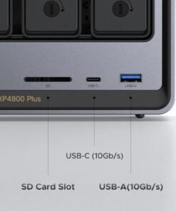 Alternative view of UGREEN NASync DXP4800 Plus 4-Bay NAS