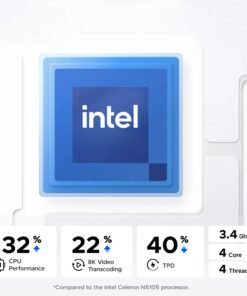 Alternative view of UGREEN NASync DXP2800 2 Bay NAS