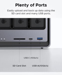 Alternative view of UGREEN NASync DXP4800 4 Bay NAS