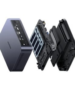 Alternative view of UGREEN NASync DXP480T Plus 4-Bay NAS