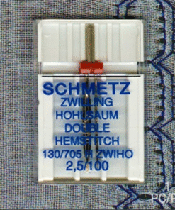 Schmetz Double Hemstitch Needle