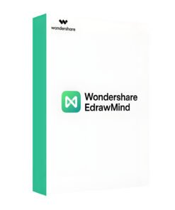 Wondershare EdrawMind Diagram Software Individual (Digital Perpetual License)