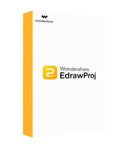 Wondershare EdrawProj Individual (Digital Annual License)