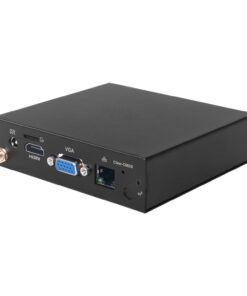 Alternative view of Giada F210U Cherry Trail Fanless Signage Player