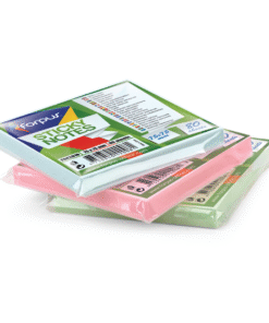 Sticky notes 75mm x 75mm, 80 sheets, light blue