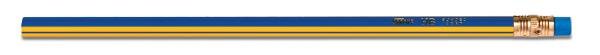 Pencil unsharpened  with eraser - Image 1