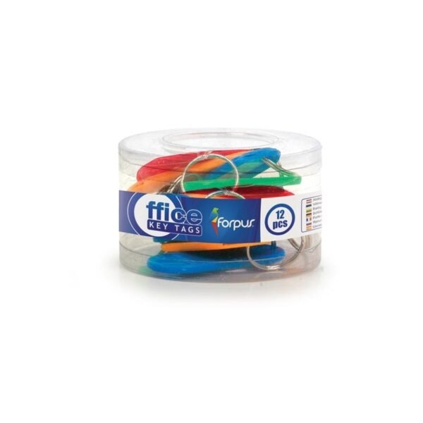 Key Ring Tags - 10 pcs
