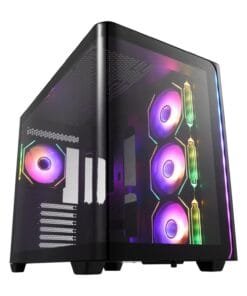 FSP M580 ATX Gaming Chassis - Black