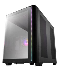 Alternative view of FSP M580 ATX Gaming Chassis - Black