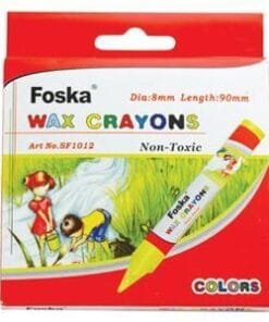 Foska Wax Crayons 24 S