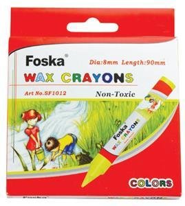 Foska Wax Crayons 24 S
