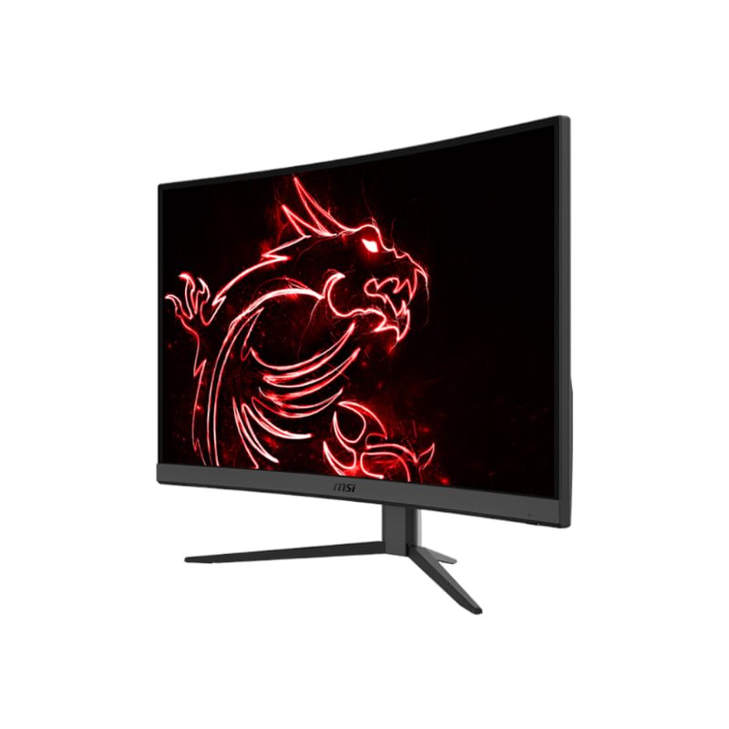 G27C4E3_wr_02 MSI G27C4 E3 27" Gaming Monitor 1920 x 1080 (FHD) VA 170Hz FreeSync Premium HDMI Displayport Tilt Black - Image 4