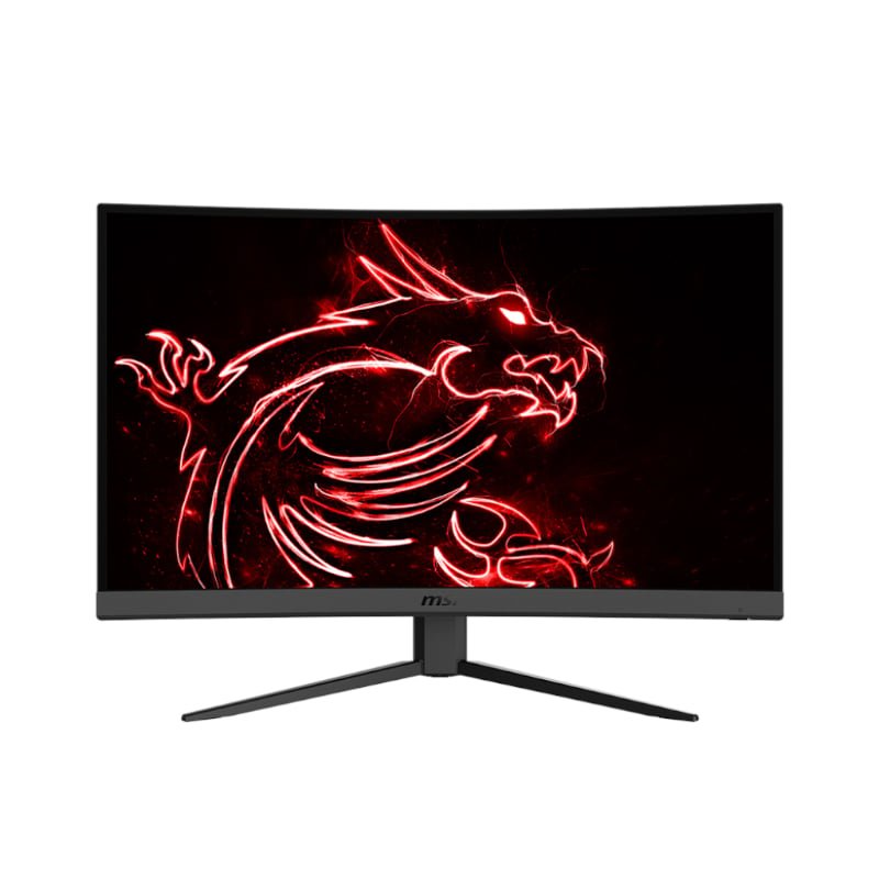 G27C4E3_wr_03 MSI G27C4 E3 27" Gaming Monitor 1920 x 1080 (FHD) VA 170Hz FreeSync Premium HDMI Displayport Tilt Black - Image 3