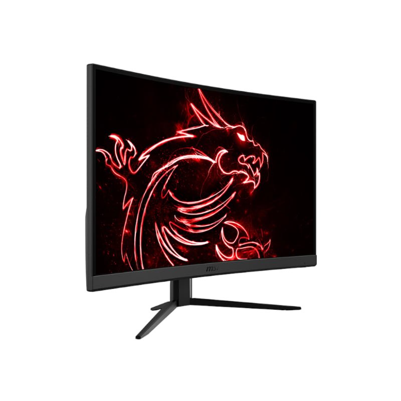 G27C4E3_wr_04 MSI G27C4 E3 27" Gaming Monitor 1920 x 1080 (FHD) VA 170Hz FreeSync Premium HDMI Displayport Tilt Black - Image 2