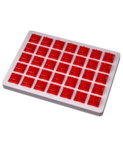 Keychron Red Gateron Phantom Switches 110 pcs