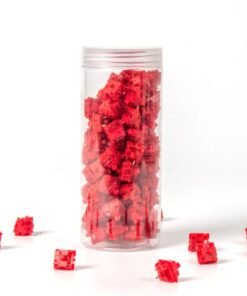 Alternative view of Keychron Red Gateron Phantom Switches 110 pcs