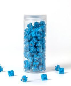 Alternative view of Keychron Blue Gateron Phantom Switches 110 pcs