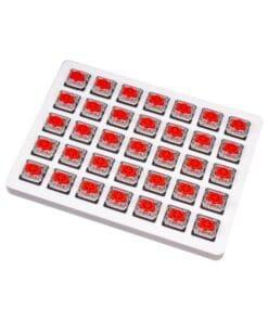 Keychron Red Gateron Low Profile Switches 110 pcs