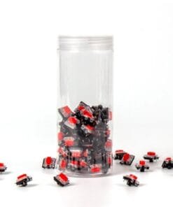 Alternative view of Keychron Red Gateron Low Profile Switches 110 pcs