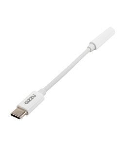 Gizzu USB Type-C to 3.5mm AUX Audio Adapter - White