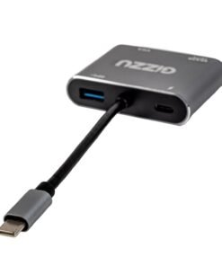 Alternative view of Gizzu 4-in-1 Type-C to HDMI/VGA/USB3.0 Hub