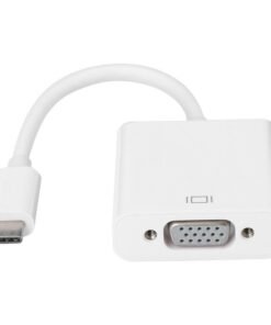 Gizzu 1080P Type-C to VGA Adapter Poly