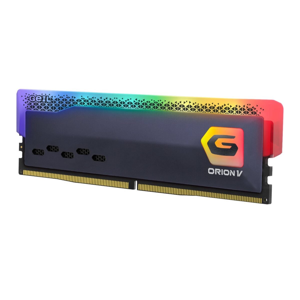 GAVSG516GB6000C36CSC_Geil-Orion-V-RGB-16GB-6000MHz-DDR5-Desktop-Gaming-Memory-Grey_wr_03 Geil Orion RGB 16GB 6000MHz DDR5 Desktop Gaming Memory - Grey - Image 3