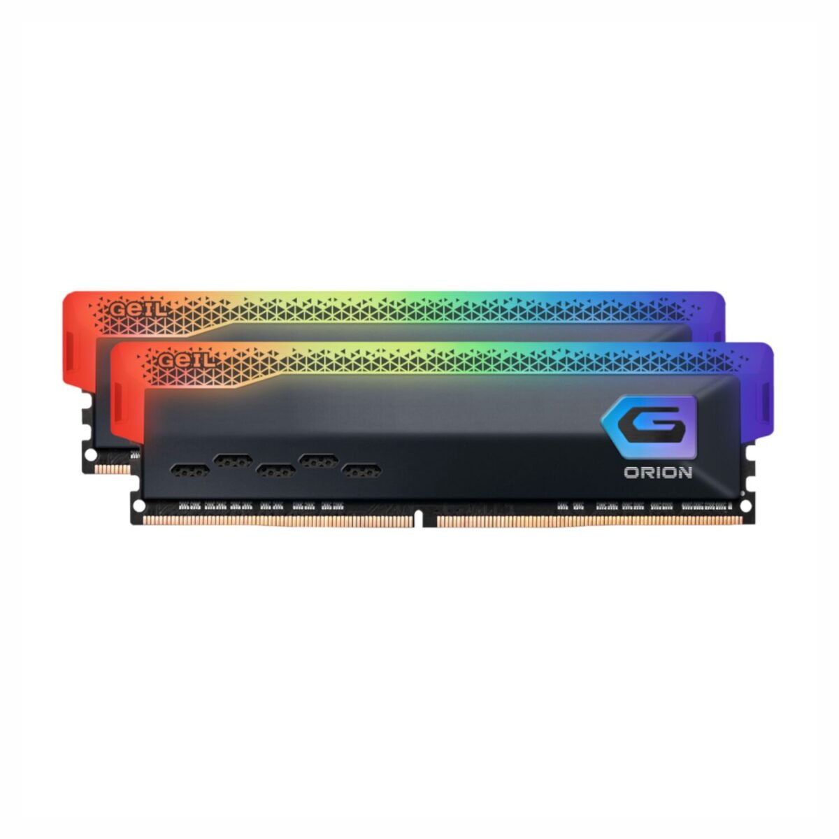 GAVSG532GB6000C38BDC-wr-01 GeIL Orion 32GB Kit(2x16GB) 6000MHz RGB DDR5 RAM - Grey - Image 2