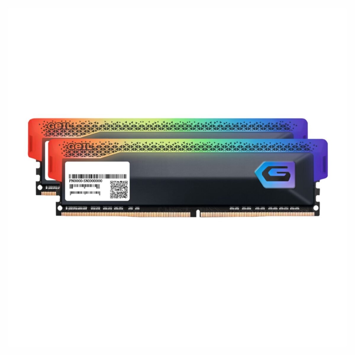 GAVSG532GB6000C38BDC-wr-02 GeIL Orion 32GB Kit(2x16GB) 6000MHz RGB DDR5 RAM - Grey - Image 3