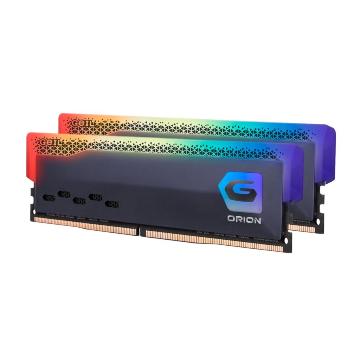 GAVSG532GB6000C38BDC-wr-03 GeIL Orion 32GB Kit(2x16GB) 6000MHz RGB DDR5 RAM - Grey - Image 1