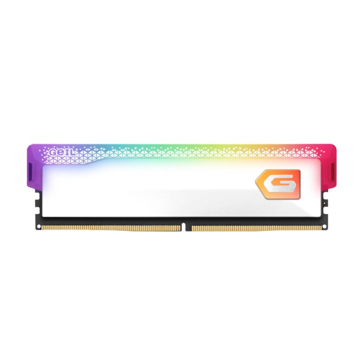GAVSW516GB6000C36CSC_Geil-Orion-V-RGB-16GB-6000MHz-DDR5-Desktop-Gaming-Memory-White_wr_01 Geil Orion V RGB 16GB 6000MHz DDR5 Desktop Gaming Memory - White - Image 2