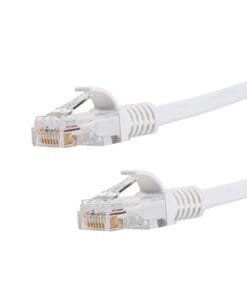Gizzu Cat6 UTP Fly Lead Ethernet Network Cable 2m – White