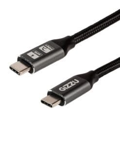 GIZZU 60W 5Gbps Type-C 2m Cable